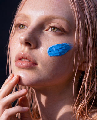 [zipiel] Blue Spirulina Melt Modeling Cream Clay Mask 100ml