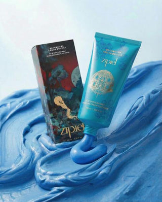 [zipiel] Blue Spirulina Melt Modeling Cream Clay Mask 100ml