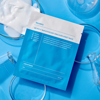 [Dr.petit] Reanhu Bakuchiol Emulsion Sheet Mask 30ml - 3 Size