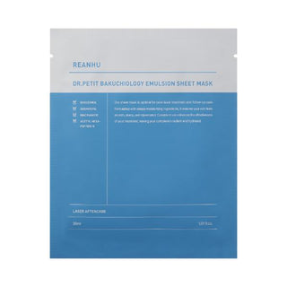 [Dr.petit] Reanhu Bakuchiol Emulsion Sheet Mask 30ml - 3 Size