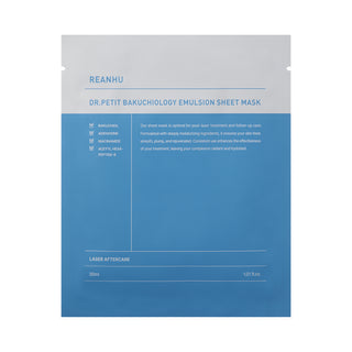 [Dr.petit] Reanhu Bakuchiol Emulsion Sheet Mask 30ml 10ea