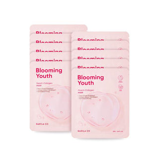 [Banilaco] Blooming Youth Peach Collagen Mask Sheet 10EA