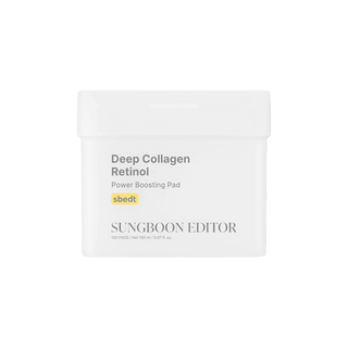 [SUNGBOON EDITOR] Deep Collagen Retinol Power Boosting Pad 150ml 100 pcs