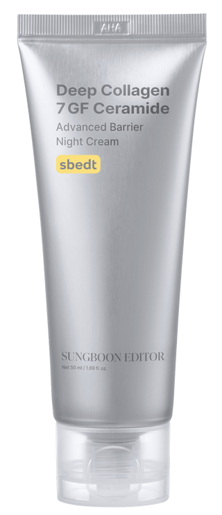 [SUNGBOON EDITOR] Deep Collagen 7GF Korean Night Cream 50ml