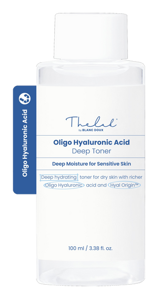 [THE LAB by BLANC DOUX] Oligo Hyaluronic Acid Deep Toner - 4 Sizes