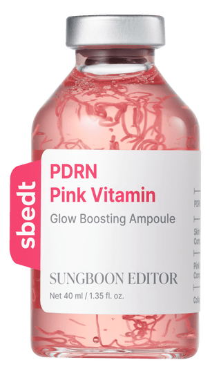 [SUNGBOON EDITOR] PDRN Pink Vitamin Glow Boosting Ampoule 40ml
