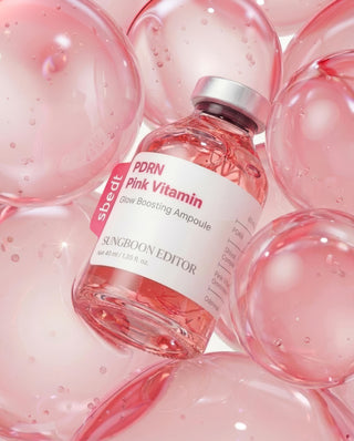 [SUNGBOON EDITOR] PDRN Pink Vitamin Glow Boosting Ampoule 40ml