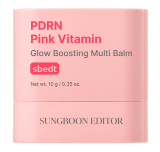 [SUNGBOON EDITOR] PDRN Pink Vitamin Glow Boosting Multi Balm 10g