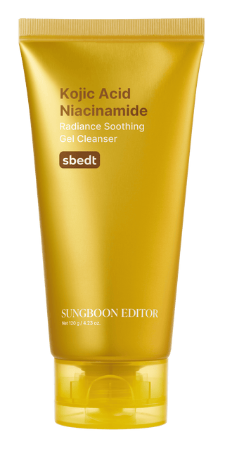[SUNGBOON EDITOR] Kojic Acid Niacinamide Radiance Soothing Gel Cleanser 120g