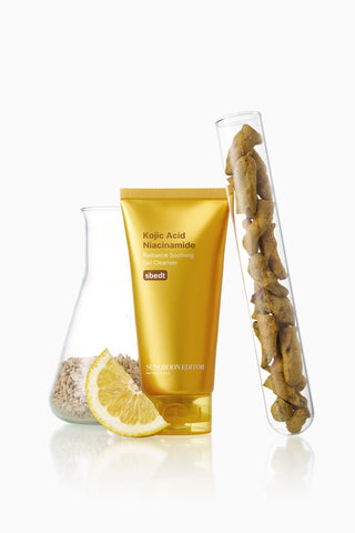 [SUNGBOON EDITOR] Kojic Acid Niacinamide Radiance Soothing Gel Cleanser 120g