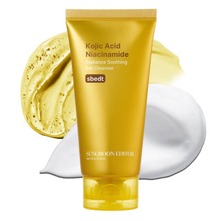 [SUNGBOON EDITOR] Kojic Acid Niacinamide Radiance Soothing Gel Cleanser 120g
