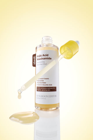 [SUNGBOON EDITOR] Kojic Acid Niacinamide Rice Peel Shot 80ml