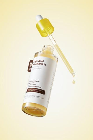[SUNGBOON EDITOR] Kojic Acid Niacinamide Rice Peel Shot 80ml