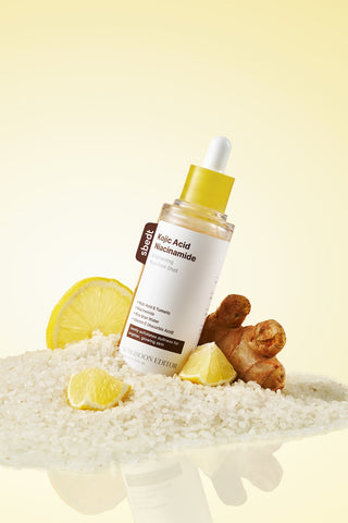 [SUNGBOON EDITOR] Kojic Acid Niacinamide Rice Peel Shot 80ml