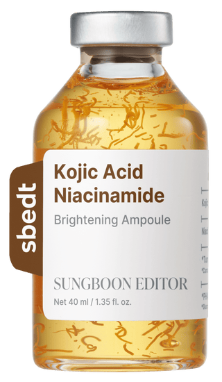 [SUNGBOON EDITOR] Kojic Acid Niacinamide Brightening Ampoule 40ml
