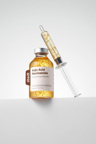 [SUNGBOON EDITOR] Kojic Acid Niacinamide Brightening Ampoule 40ml