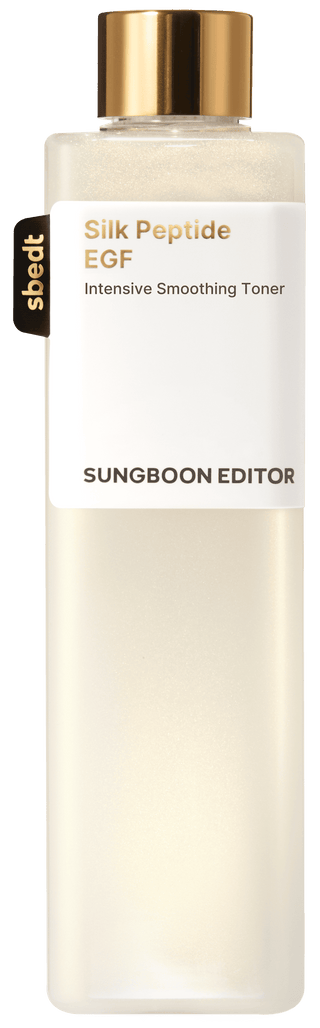 [SUNGBOON EDITOR] Silk Peptide EGF Intensive Smoothing Toner 300ml