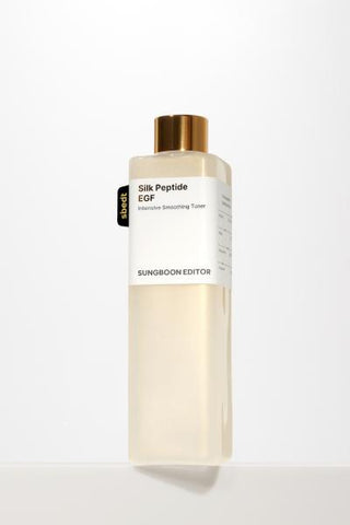 [SUNGBOON EDITOR] Silk Peptide EGF Intensive Smoothing Toner 300ml