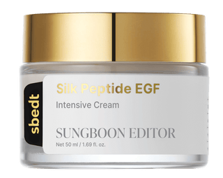 [SUNGBOON EDITOR] Silk Peptide EGF Intensive Cream 50ml