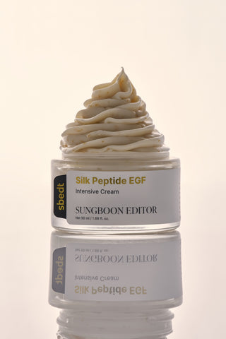 [SUNGBOON EDITOR] Silk Peptide EGF Intensive Cream 50ml