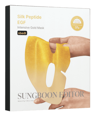 [SUNGBOON EDITOR]Silk Peptide EGF Intensive Gold Mask 37g*4ea