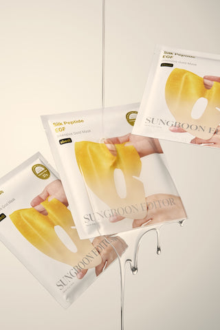 [SUNGBOON EDITOR]Silk Peptide EGF Intensive Gold Mask 37g*4ea