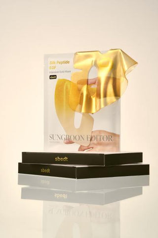 [SUNGBOON EDITOR]Silk Peptide EGF Intensive Gold Mask 37g*4ea