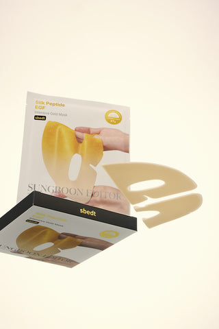 [SUNGBOON EDITOR]Silk Peptide EGF Intensive Gold Mask 37g*4ea