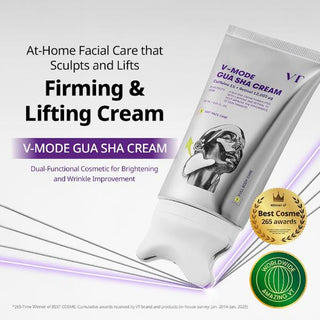 [VT Cosmetics] V-Mode Gua Sha Cream 120ml