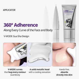 [VT Cosmetics] V-Mode Gua Sha Cream 120ml
