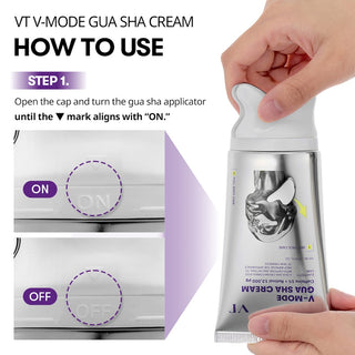 [VT Cosmetics] V-Mode Gua Sha Cream 120ml