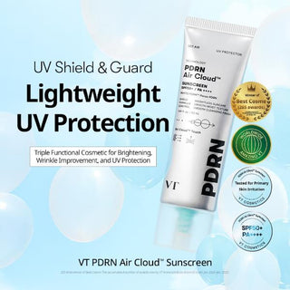 [VT Cosmetics] PDRN Air Cloud Sunscreen 50ml