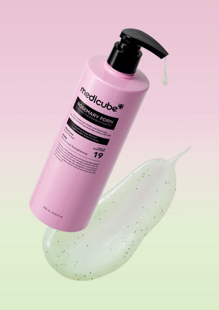 [Medicube] Rosemary PDRN Cooling Thickening Shampoo 400ml