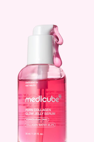 [Medicube] PDRN Collagen Glow Jelly Serum 30ml