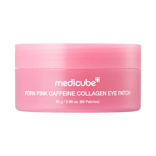 [Medicube] PDRN Pink Caffeine Collagen Eye Patch 60pcs