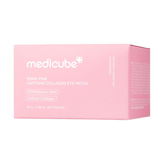 [Medicube] PDRN Pink Caffeine Collagen Eye Patch 60pcs
