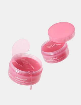 [Medicube] PDRN Pink Caffeine Collagen Eye Patch 60pcs
