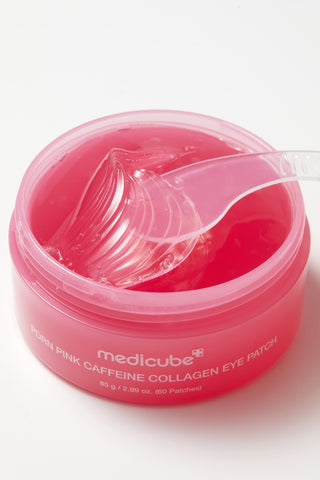 [Medicube] PDRN Pink Caffeine Collagen Eye Patch 60pcs