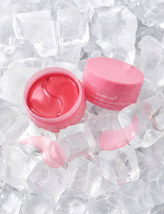 [Medicube] PDRN Pink Caffeine Collagen Eye Patch 60pcs