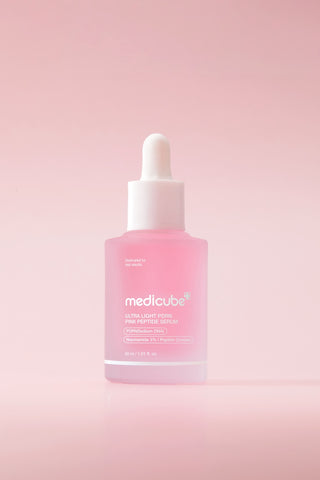 [Medicube] PDRN Pink Peptide Serum Ultra Light 30ml