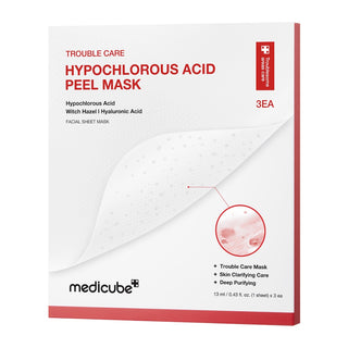 [Medicube] Hypochlorous Acid Peel Mask 3ea