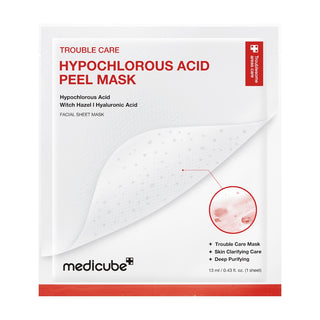 [Medicube] Hypochlorous Acid Peel Mask 3ea