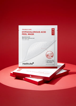 [Medicube] Hypochlorous Acid Peel Mask 3ea