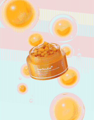 [Medicube] Kojic Acid Turmeric Vita Capsule Cream 53g