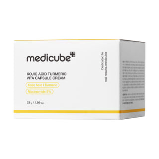 [Medicube] Kojic Acid Turmeric Vita Capsule Cream 53g