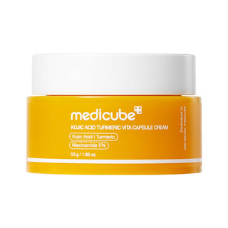 [Medicube] Kojic Acid Turmeric Vita Capsule Cream 53g