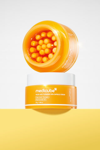 [Medicube] Kojic Acid Turmeric Vita Capsule Cream 53g