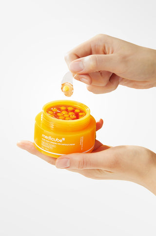[Medicube] Kojic Acid Turmeric Vita Capsule Cream 53g