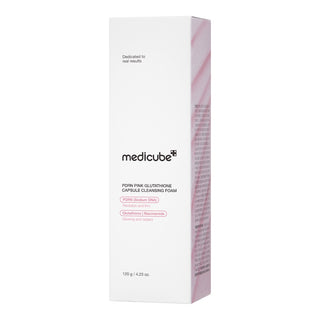 [Medicube] PDRN Pink Glutathione Capsule Cleansing Foam 120g