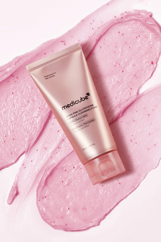 [Medicube] PDRN Pink Glutathione Capsule Cleansing Foam 120g